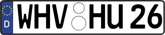 WHV-HU26