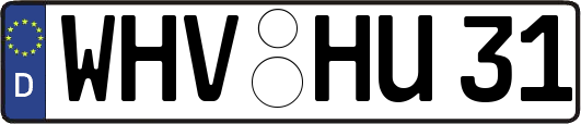 WHV-HU31