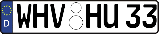 WHV-HU33