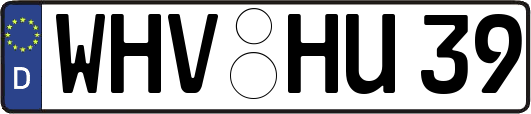 WHV-HU39