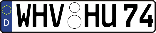 WHV-HU74