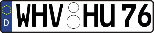 WHV-HU76