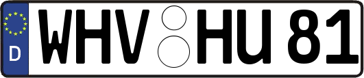 WHV-HU81