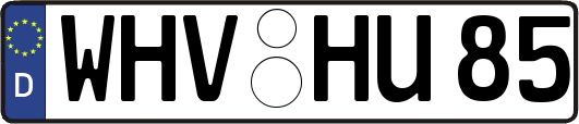 WHV-HU85