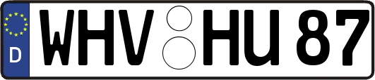 WHV-HU87