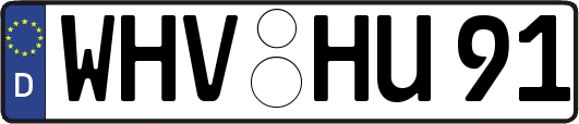 WHV-HU91