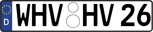 WHV-HV26