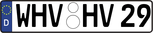 WHV-HV29