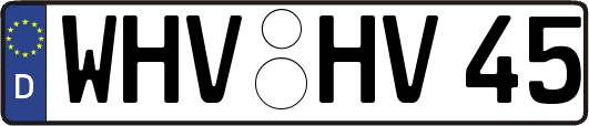 WHV-HV45