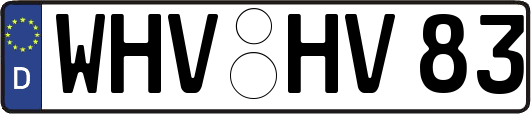 WHV-HV83