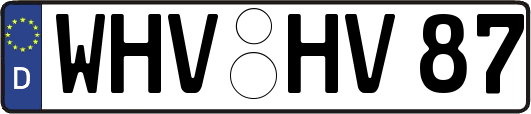 WHV-HV87