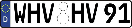 WHV-HV91