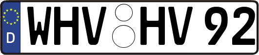 WHV-HV92