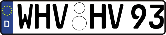 WHV-HV93