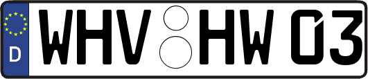 WHV-HW03