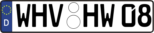 WHV-HW08