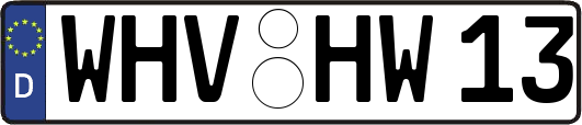 WHV-HW13