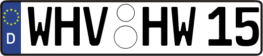 WHV-HW15