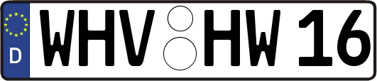 WHV-HW16