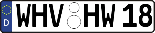 WHV-HW18