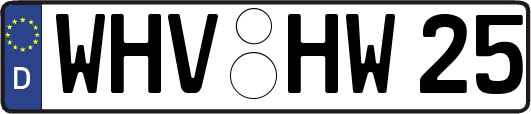 WHV-HW25