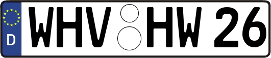 WHV-HW26