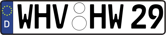 WHV-HW29