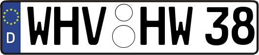 WHV-HW38