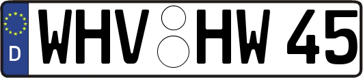 WHV-HW45