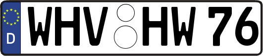 WHV-HW76