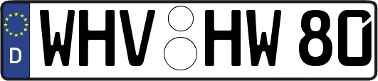 WHV-HW80
