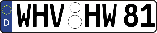 WHV-HW81