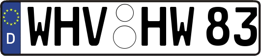 WHV-HW83