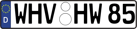 WHV-HW85