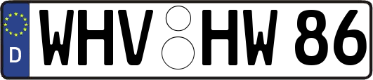 WHV-HW86