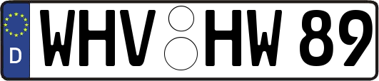 WHV-HW89