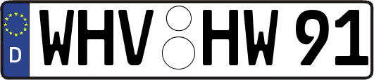 WHV-HW91