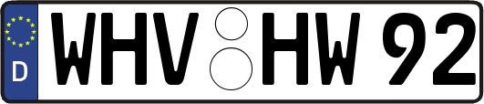 WHV-HW92