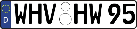 WHV-HW95