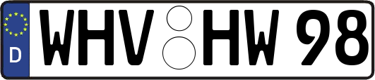 WHV-HW98