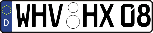 WHV-HX08