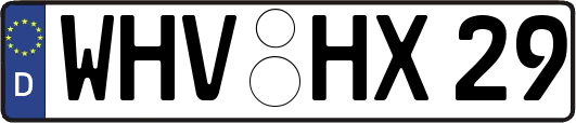 WHV-HX29
