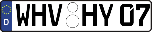 WHV-HY07