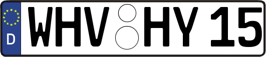 WHV-HY15