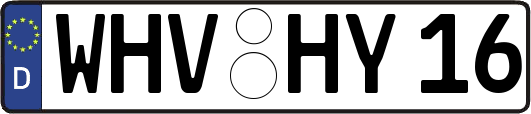 WHV-HY16