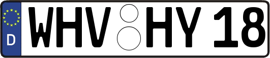 WHV-HY18