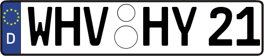 WHV-HY21