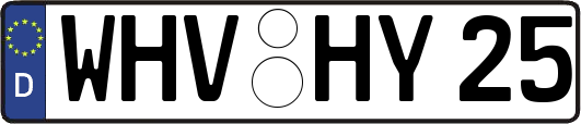 WHV-HY25