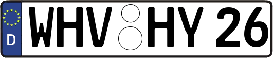 WHV-HY26