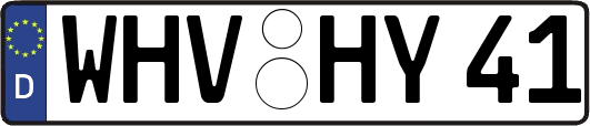 WHV-HY41
